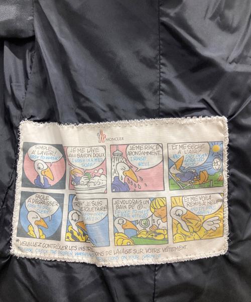 MONCLER（モンクレール）MONCLER (モンクレール) ダウンジャケット ブラックの古着・服飾アイテム