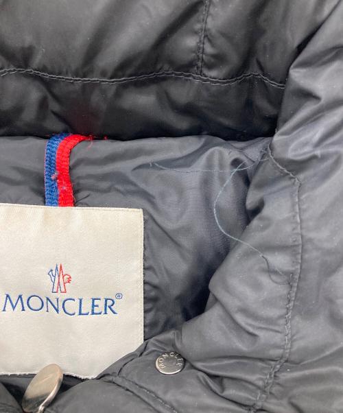 MONCLER（モンクレール）MONCLER (モンクレール) ダウンジャケット ブラックの古着・服飾アイテム