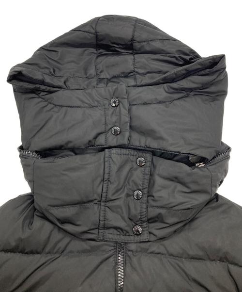 MONCLER（モンクレール）MONCLER (モンクレール) ダウンジャケット ブラックの古着・服飾アイテム