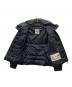 中古・古着 MONCLER (モンクレール) ダウンジャケット ブラック：39000円