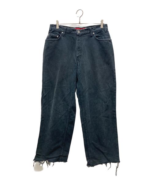 LEVI'S（リーバイス）LEVI'S (リーバイス) 90's USA製バギーデニムパンツ ブラック サイズ:W33の古着・服飾アイテム