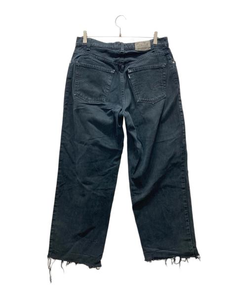 LEVI'S（リーバイス）LEVI'S (リーバイス) 90's USA製バギーデニムパンツ ブラック サイズ:W33の古着・服飾アイテム