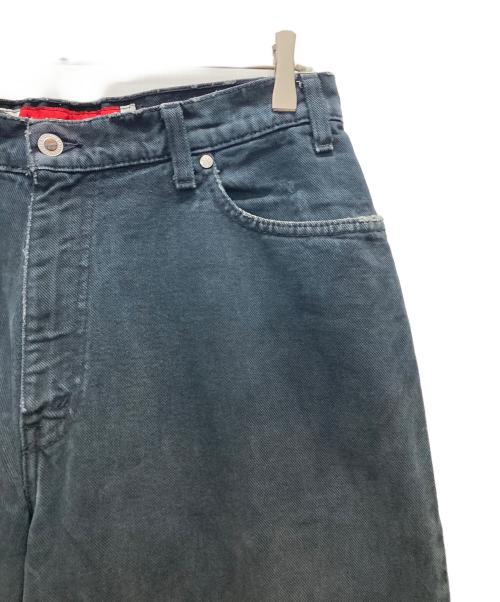 LEVI'S（リーバイス）LEVI'S (リーバイス) 90's USA製バギーデニムパンツ ブラック サイズ:W33の古着・服飾アイテム