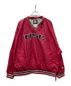 STARTERスターター）の古着「ピステ(スウェット)」｜レッド