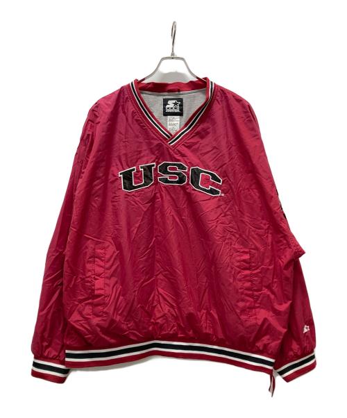 STARTER（スターター）STARTER (スターター) ピステ(スウェット) レッド サイズ:2XLの古着・服飾アイテム