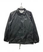 UNDERCOVERアンダーカバー）の古着「MAD STORE バックプリントコーチジャケット」｜ブラック