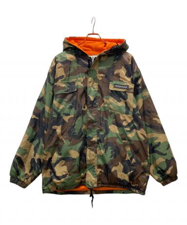 中古・古着通販】stussy (ステューシー) カモフラ フーデッド