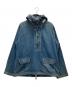 Buzz Rickson's（バズリクソンズ）の古着「U.S. NAVY DENIM GAS PROTECTIVE PARKA」｜インディゴ