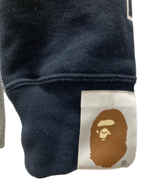 A BATHING APE（ア ベイシング エイプ）A BATHING APE (ア ベイシング エイプ) APE SHALL NEVER KILL APEパーカー グレー サイズ:Mの古着・服飾アイテム