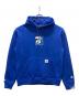 A BATHING APE（ア ベイシング エイプ）の古着「ワッペンロゴパーカー」｜ブルー