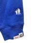 中古・古着 A BATHING APE (ア ベイシング エイプ) ワッペンロゴパーカー ブルー サイズ:M：9000円
