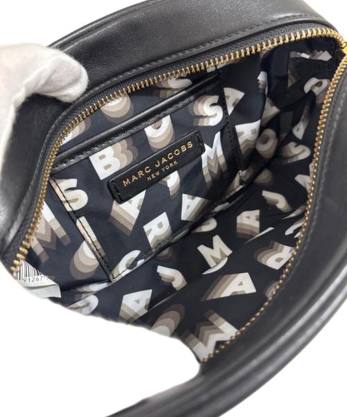 MARC JACOBS（マークジェイコブズ）MARC JACOBS (マーク ジェイコブス) ショルダーバッグ ブラックの古着・服飾アイテム