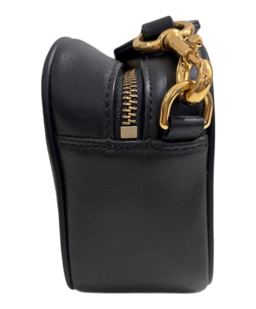 MARC JACOBS（マークジェイコブズ）MARC JACOBS (マーク ジェイコブス) ショルダーバッグ ブラックの古着・服飾アイテム