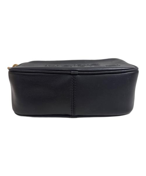 MARC JACOBS（マークジェイコブズ）MARC JACOBS (マーク ジェイコブス) ショルダーバッグ ブラックの古着・服飾アイテム