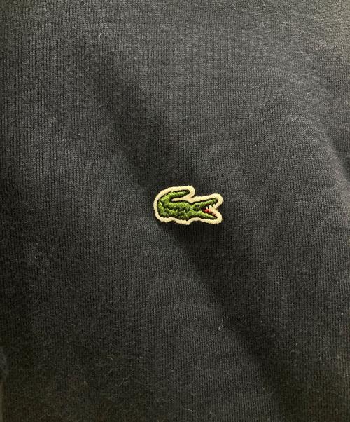 LACOSTE（ラコステ）LACOSTE (ラコステ) ワッペンロゴジップパーカー ネイビー サイズ:４の古着・服飾アイテム