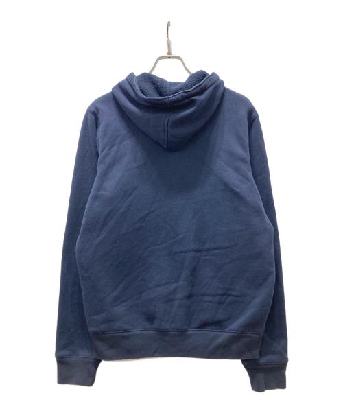 LACOSTE（ラコステ）LACOSTE (ラコステ) ワッペンロゴジップパーカー ネイビー サイズ:４の古着・服飾アイテム