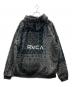 RVCA (ルーカ) PATCHWORK BANDANA HOODIE グレー サイズ:XL：3000円
