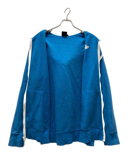 THE NORTH FACE（ザ ノース フェイス）THE NORTH FACE (ザ ノース フェイス) REARVIEW FULL ZIP HOODIE ブルー サイズ:XLの古着・服飾アイテム