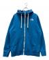 THE NORTH FACE（ザ ノース フェイス）の古着「REARVIEW FULL ZIP HOODIE」｜ブルー