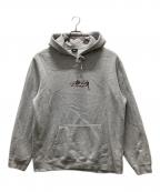 stussyステューシー）の古着「Stussy Design App HOODIE」｜グレー