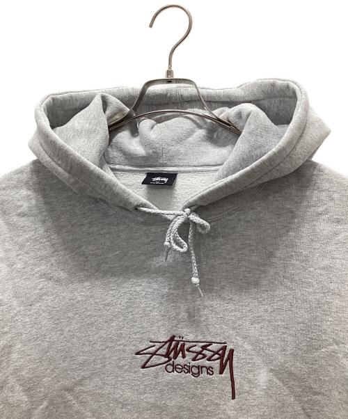 stussy（ステューシー）stussy (ステューシー) Stussy Design App HOODIE グレー サイズ:XLの古着・服飾アイテム