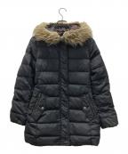 COACHコーチ）の古着「シグネチャーライナー ダウンコート」｜ブラック