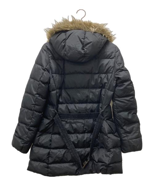 COACH（コーチ）COACH (コーチ) シグネチャーライナー ダウンコート ブラック サイズ:Sの古着・服飾アイテム