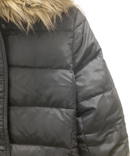 COACH（コーチ）COACH (コーチ) シグネチャーライナー ダウンコート ブラック サイズ:Sの古着・服飾アイテム