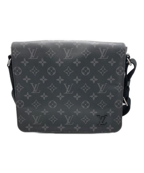 LOUIS VUITTON（ルイ ヴィトン）LOUIS VUITTON (ルイ ヴィトン) モノグラム・エクリプス　ディストリクトPM ブラックの古着・服飾アイテム