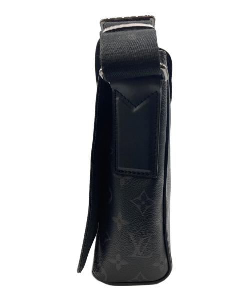 LOUIS VUITTON（ルイ ヴィトン）LOUIS VUITTON (ルイ ヴィトン) モノグラム・エクリプス　ディストリクトPM ブラックの古着・服飾アイテム