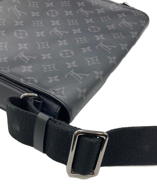 LOUIS VUITTON（ルイ ヴィトン）LOUIS VUITTON (ルイ ヴィトン) モノグラム・エクリプス　ディストリクトPM ブラックの古着・服飾アイテム