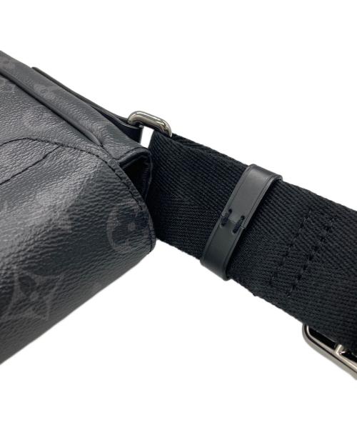 LOUIS VUITTON（ルイ ヴィトン）LOUIS VUITTON (ルイ ヴィトン) モノグラム・エクリプス　ディストリクトPM ブラックの古着・服飾アイテム