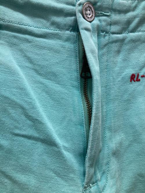 POLO RALPH LAUREN（ポロ・ラルフローレン）POLO RALPH LAUREN (ポロ・ラルフローレン) ハーフパンツ スカイブルー サイズ:32の古着・服飾アイテム