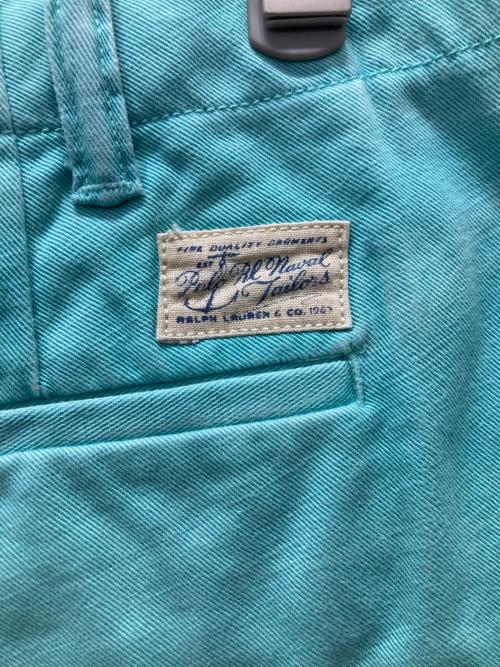 POLO RALPH LAUREN（ポロ・ラルフローレン）POLO RALPH LAUREN (ポロ・ラルフローレン) ハーフパンツ スカイブルー サイズ:32の古着・服飾アイテム