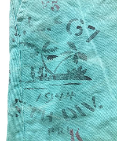 POLO RALPH LAUREN（ポロ・ラルフローレン）POLO RALPH LAUREN (ポロ・ラルフローレン) ハーフパンツ スカイブルー サイズ:32の古着・服飾アイテム