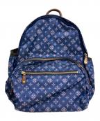 russetラシット）の古着「バックパック」｜ネイビー