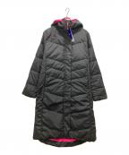 MIZUNOミズノ）の古着「ダウンコート」｜ブラック