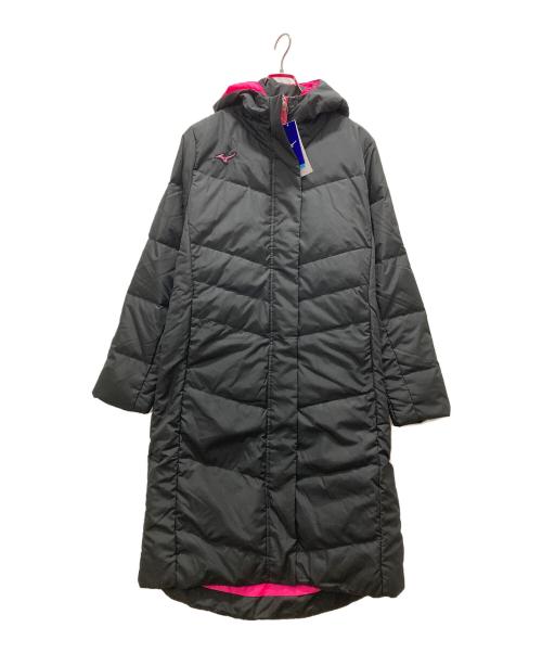 MIZUNO（ミズノ）MIZUNO (ミズノ) ダウンコート ブラック サイズ:XL 未使用品の古着・服飾アイテム