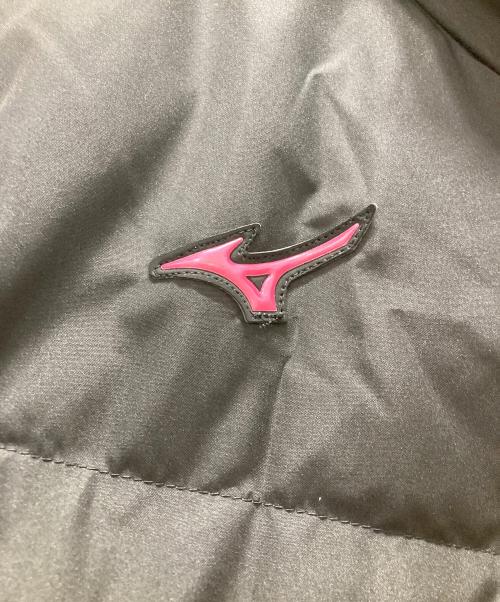 MIZUNO（ミズノ）MIZUNO (ミズノ) ダウンコート ブラック サイズ:XL 未使用品の古着・服飾アイテム