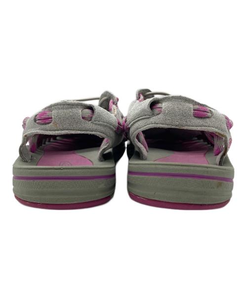 KEEN（キーン）KEEN (キーン) サンダル グレー サイズ:25の古着・服飾アイテム