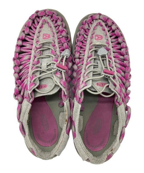 KEEN（キーン）KEEN (キーン) サンダル グレー サイズ:25の古着・服飾アイテム