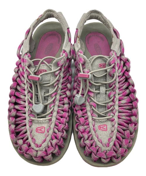 KEEN（キーン）KEEN (キーン) サンダル グレー サイズ:25の古着・服飾アイテム