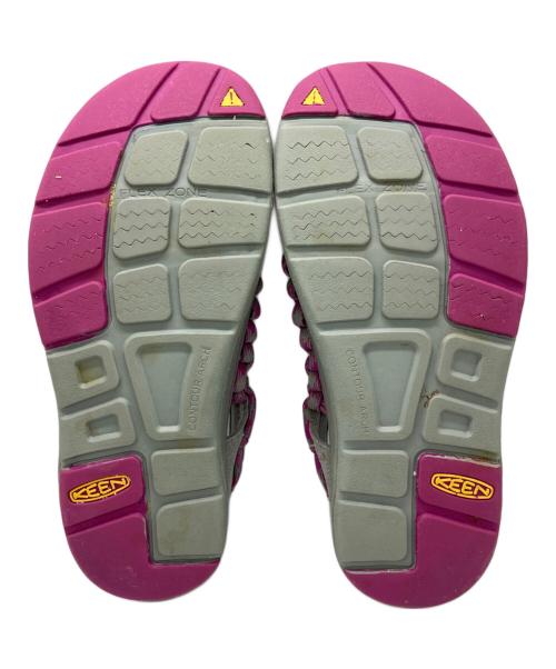 KEEN（キーン）KEEN (キーン) サンダル グレー サイズ:25の古着・服飾アイテム