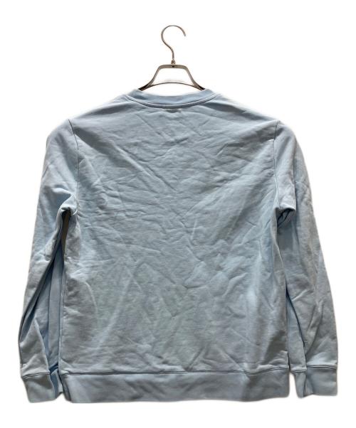 A.P.C.（アーペーセー）A.P.C. (アーペーセー) 刺繍ロゴスウェット スカイブルー サイズ:Lの古着・服飾アイテム