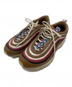 NIKEナイキ）の古着「ローカットスニーカー」｜ブラウン