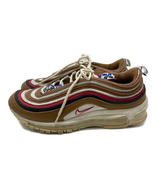 NIKE（ナイキ）NIKE (ナイキ) ローカットスニーカー ブラウン サイズ:26の古着・服飾アイテム