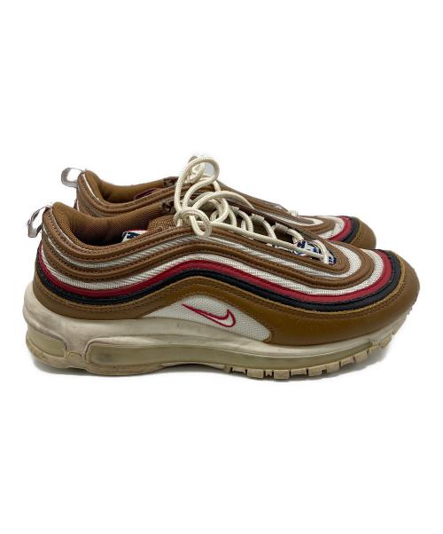 NIKE（ナイキ）NIKE (ナイキ) ローカットスニーカー ブラウン サイズ:26の古着・服飾アイテム