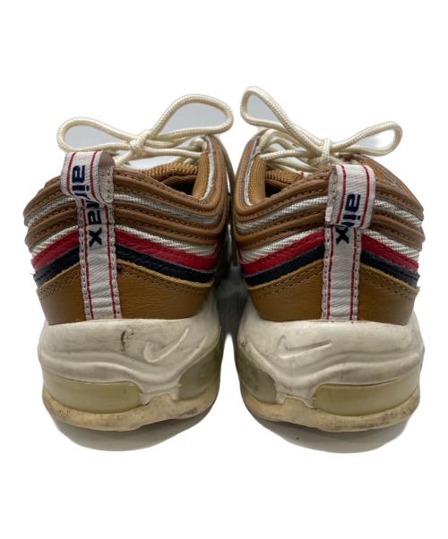 NIKE（ナイキ）NIKE (ナイキ) ローカットスニーカー ブラウン サイズ:26の古着・服飾アイテム