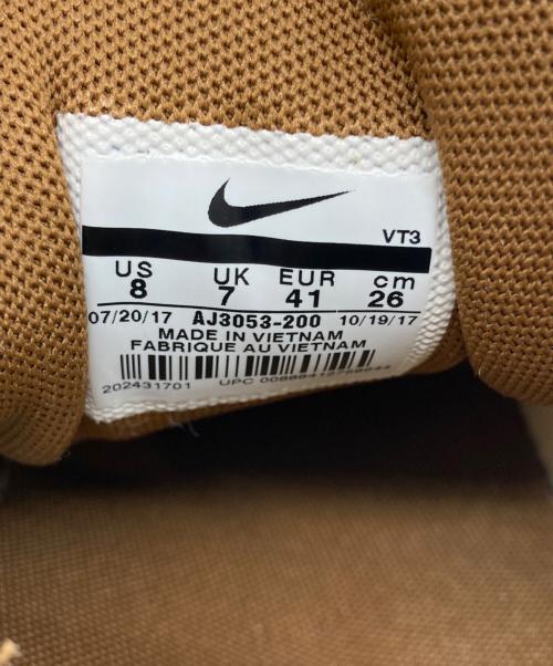 NIKE（ナイキ）NIKE (ナイキ) ローカットスニーカー ブラウン サイズ:26の古着・服飾アイテム