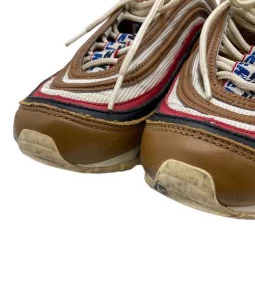 NIKE（ナイキ）NIKE (ナイキ) ローカットスニーカー ブラウン サイズ:26の古着・服飾アイテム